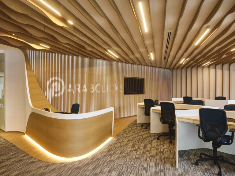 ArabClicks办事处办公室装修设计项目