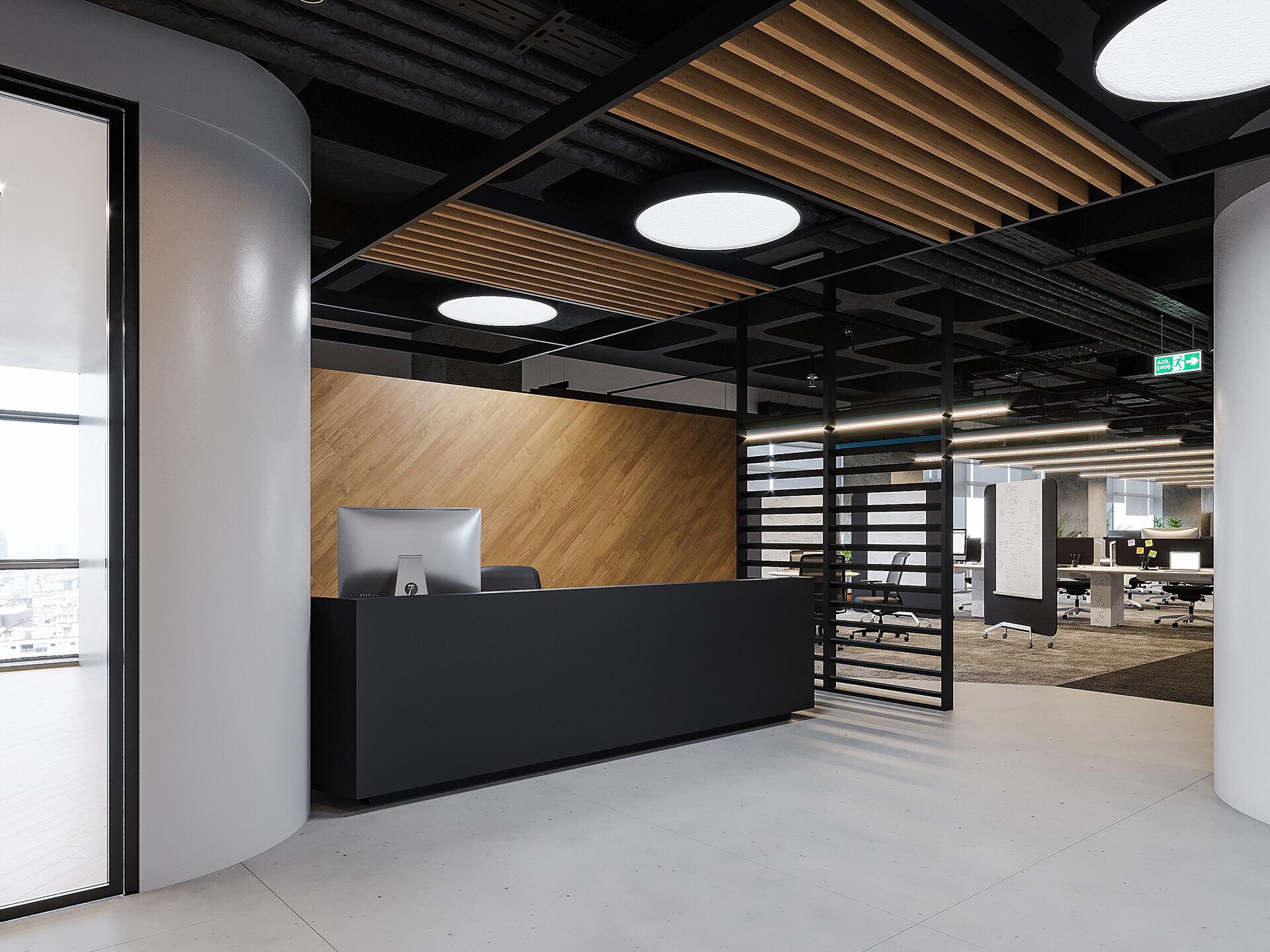 如何营造一个拥有整体和谐的深圳办公室装修