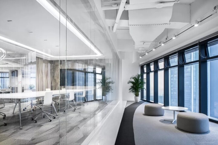 现代办公室装修设计风格适合哪些企业？
