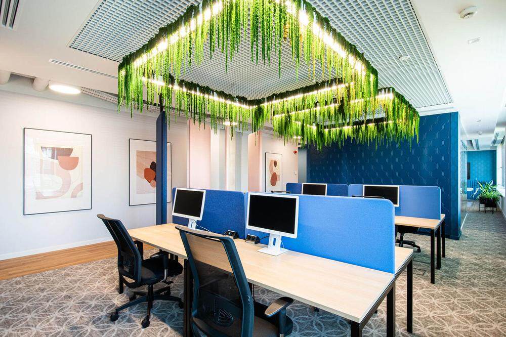 深圳办公室装修中的绿色建材与环保策略