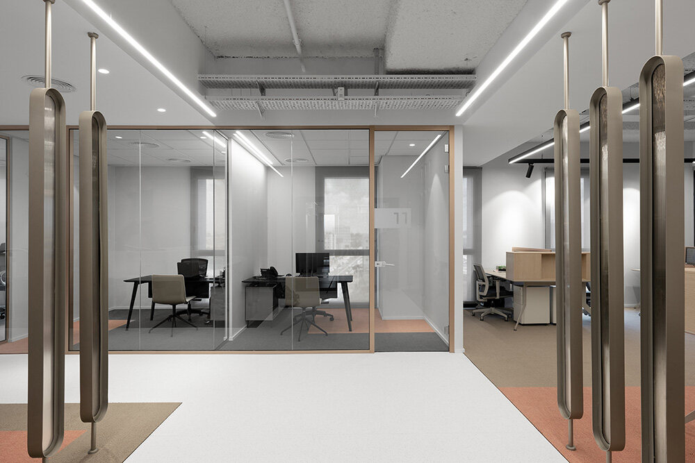 深圳办公室装修的社交区域与交流空间设计