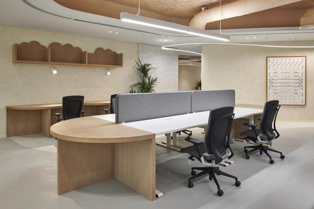 深圳办公室装修的可调整与可变空间设计