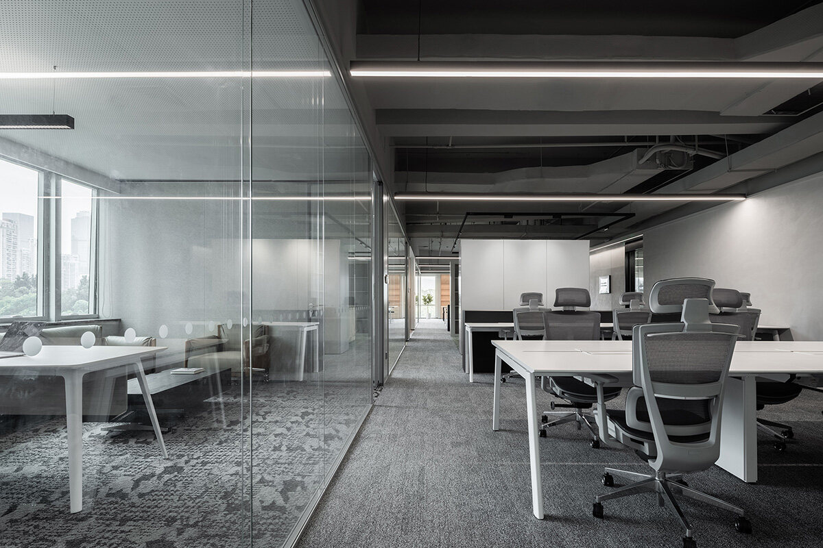 和谐共享空间丨协作型办公室装修设计策略