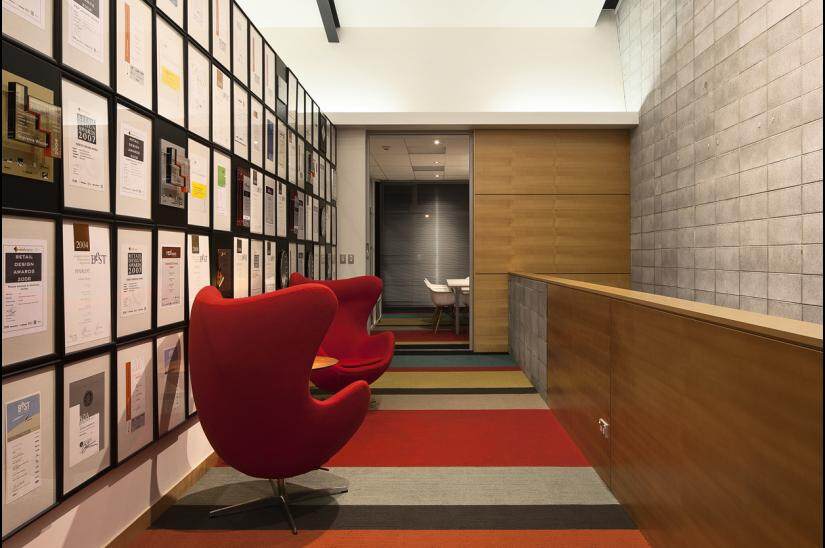 建筑事务所——多姿多彩的办公室装修设计