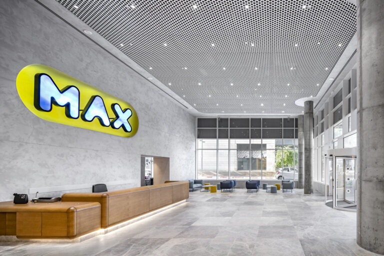 MAX办公楼装修设计效果令人惊讶