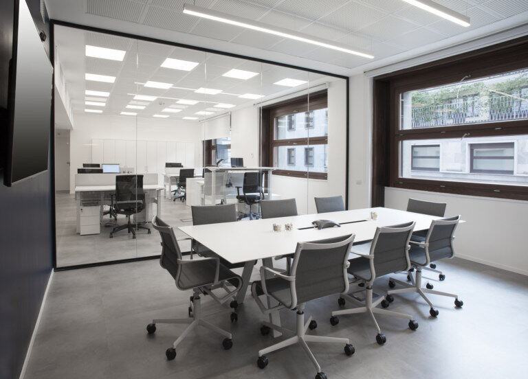 Logicor办公室装修翻新改造，设计出灵感性以及创造力