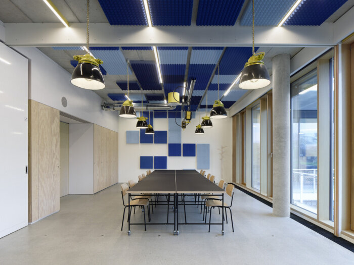 SAP创新中心办公室设计，满足了公司创造性的办公环境