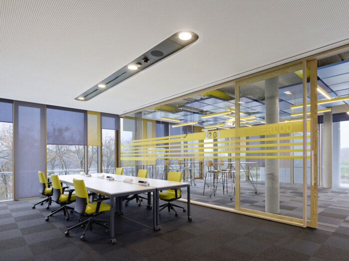 SAP创新中心办公室设计，满足了公司创造性的办公环境