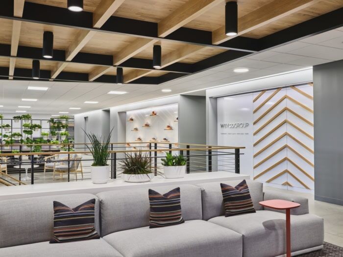 威科集团办公室装修案例–支持持续发展的办公空间设计