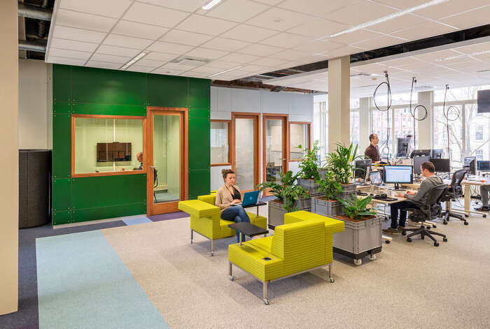 亚特兰蒂斯办公室设计，设计出灵活性办公环境