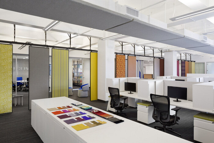 沃尔夫办公室设计项目，文创元素多样化效果