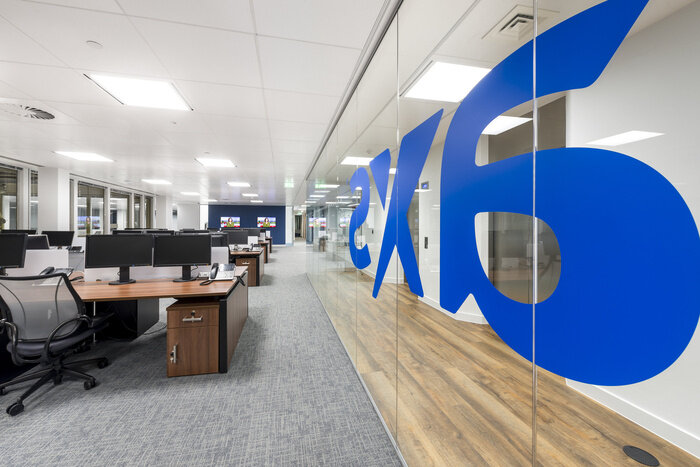 AXS办公室设计丨充满活力的办公室