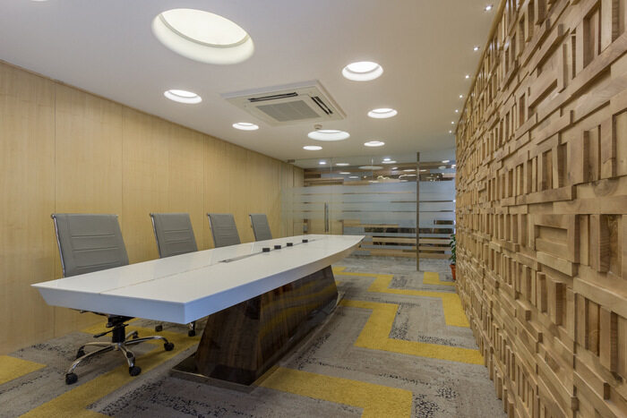 Siddho Mal集团办公室装修改造项目，提高员工办公效率
