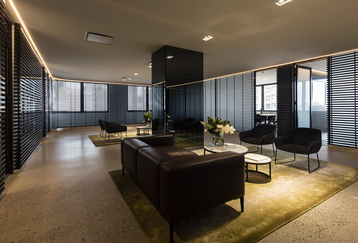 特纳办公室设计丨点缀空间安静与寻求信息的灵感
