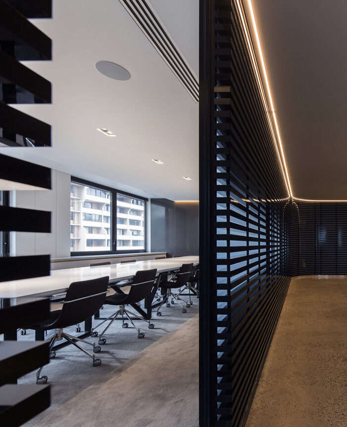 特纳办公室设计丨点缀空间安静与寻求信息的灵感