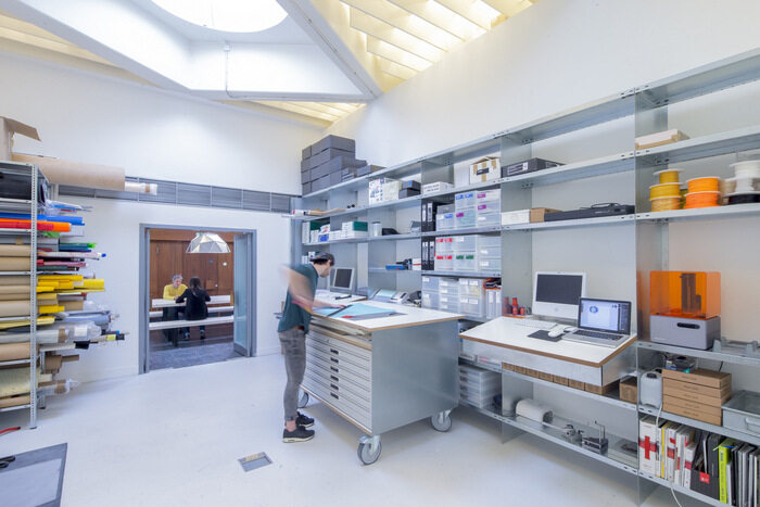 费尔德曼设计办公室装修，充满活力的环境