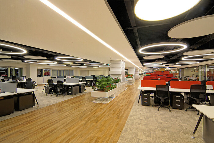 E Bebek 总部装修设计项目，创造出丰富多彩的办公气氛
