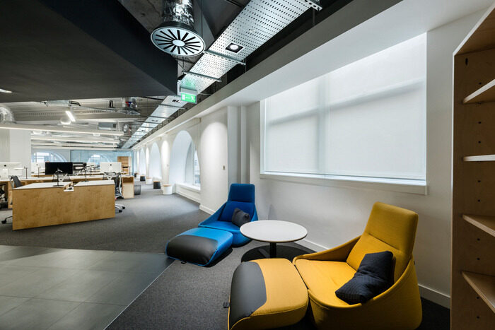 Wipro 数字办公室设计，体现出空间灵活性
