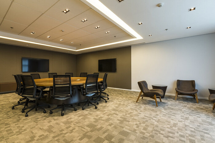 嘉吉办公室设计项目，采用开放空间具有灵活性效果