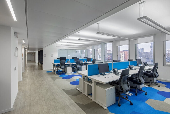 Akamai 办公室设计项目，设计出开放灵活的办公空间