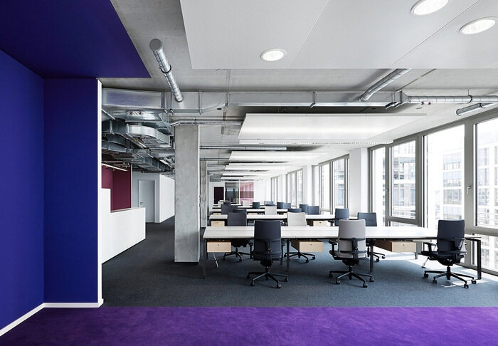 Zalando总部办公室设计，创造工业魅力的办公环境