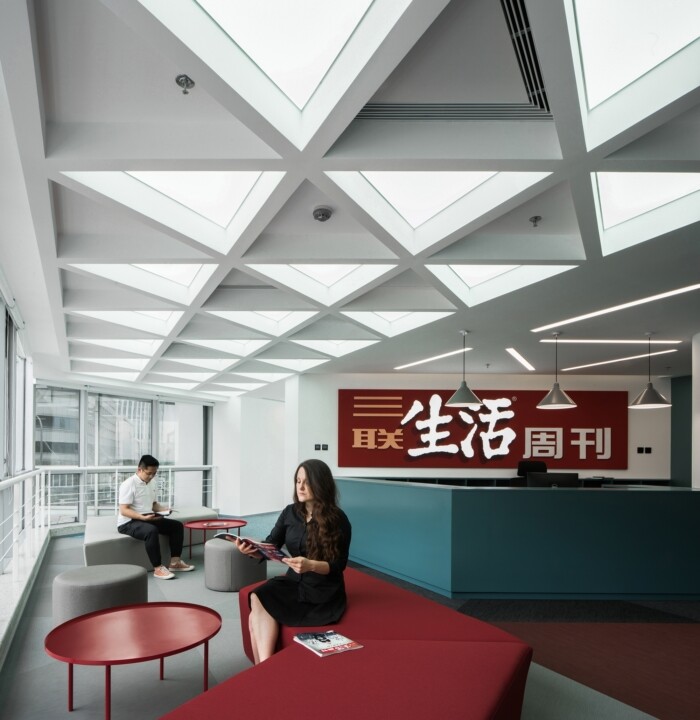 北京三联办事处——开放且充满活力的办公室装修赏析