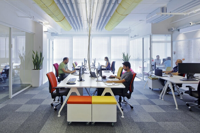 UXpert办公室设计，拥有新鲜感和创造性的节奏！