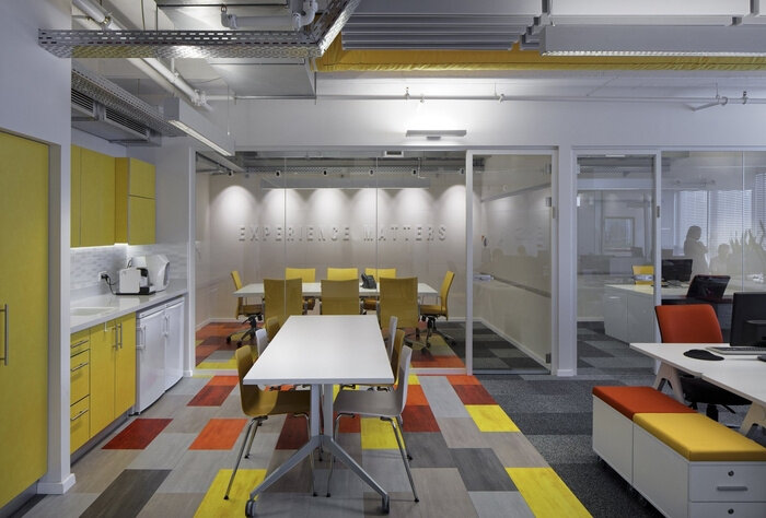 UXpert办公室设计，拥有新鲜感和创造性的节奏！
