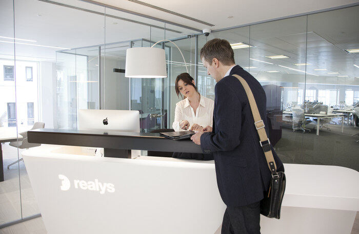 Realys办公室设计，办公室充满活力振奋效果