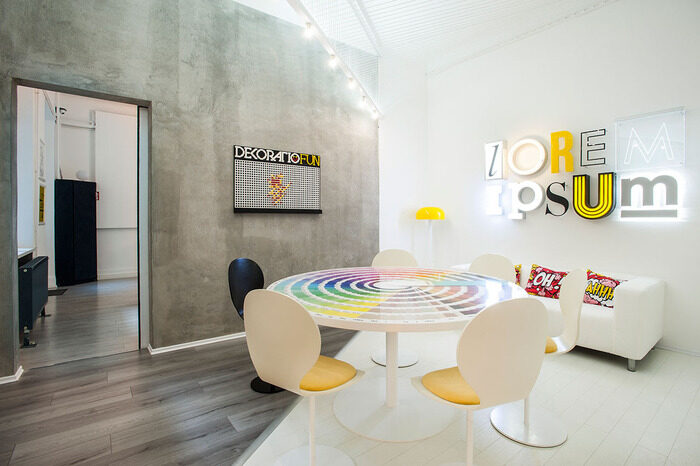 Dekoratio品牌与设计办公室，提供创造性的体验空间
