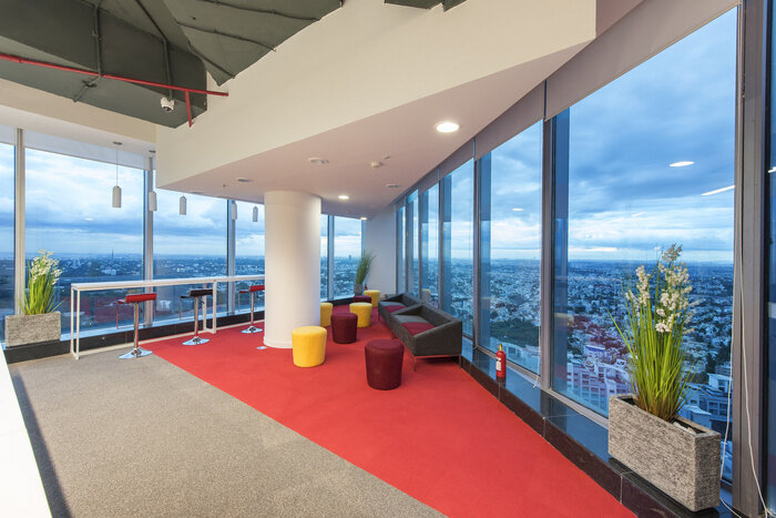 电子商务公司办公室设计， 设计出舒适开放的办公室环境