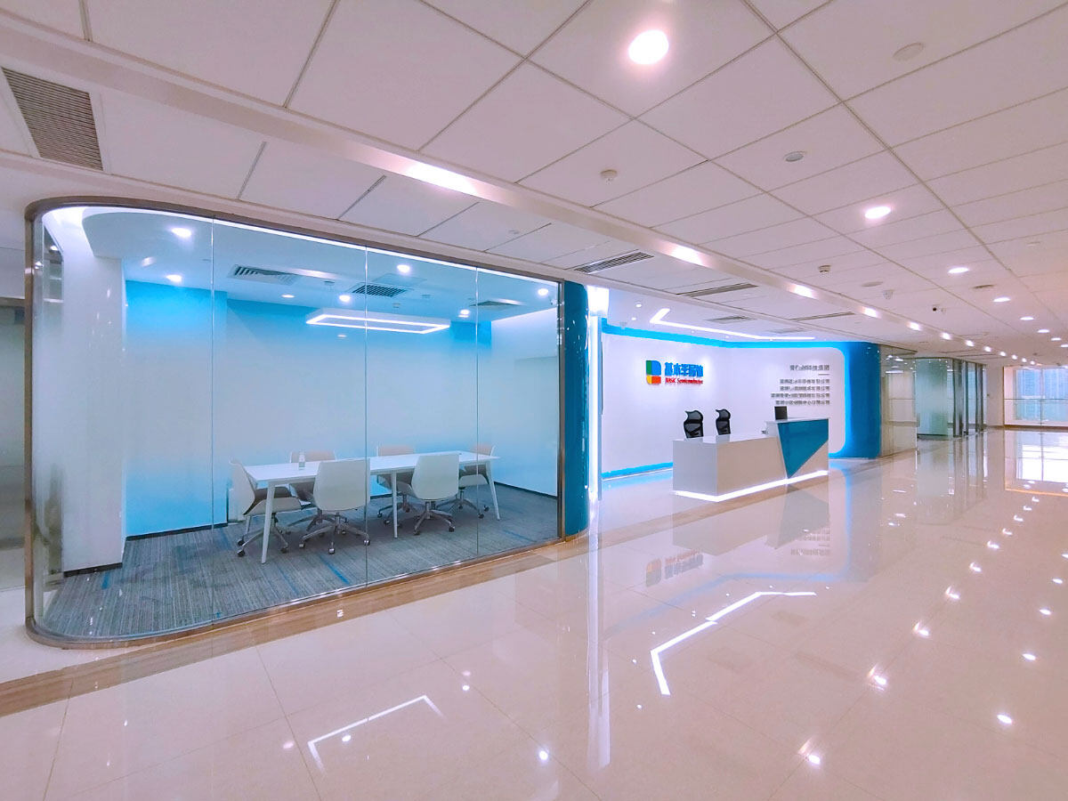 项目交付｜国家工程实验大楼基本半导体，明亮且舒适的办公空间赏析