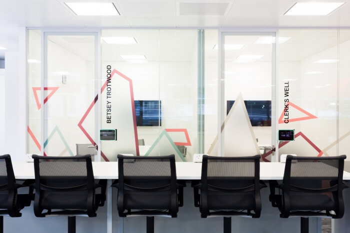 GSMA办公室设计，现代科技风创造出一种未来感效果