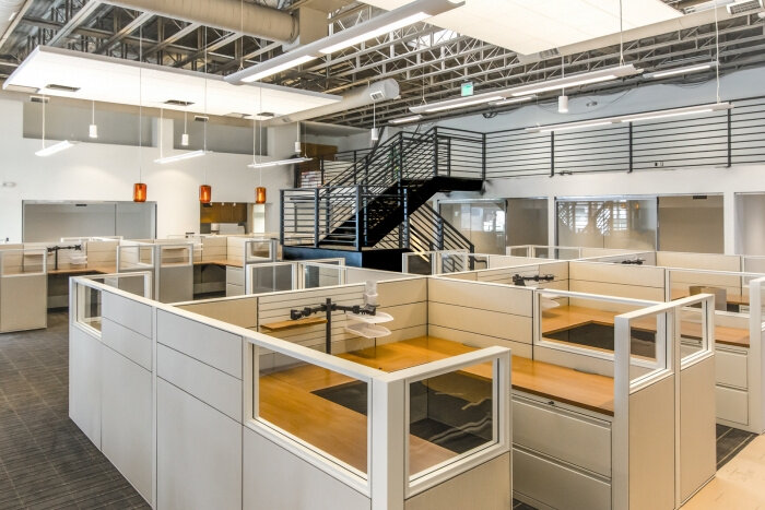 GliddenSpina办公室设计项目，体会出现代工作环境
