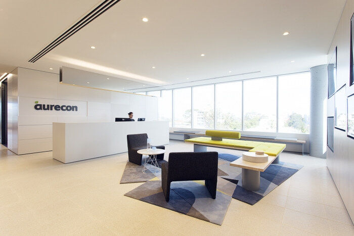 Aurecon办公室装修改造，设计出简约又精致办公