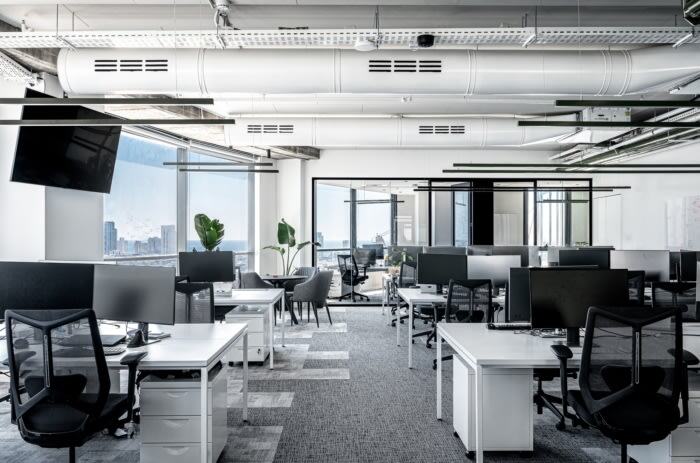 绿叶葱葱，小而精致的办公室装修