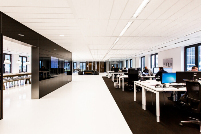 2ML办公室设计，创造出令人振奋的办公环境