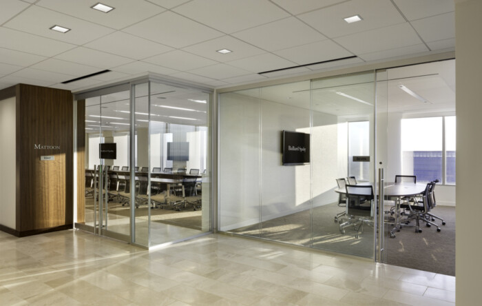 Ballard Spahr办公室装修，创造美丽、永恒、高效的空间