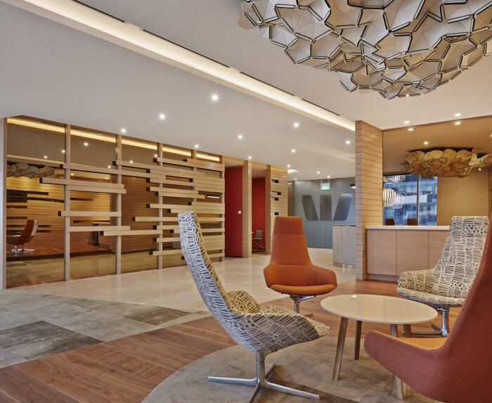 Westpac办公室设计，设计出舒适宜人的办公环境