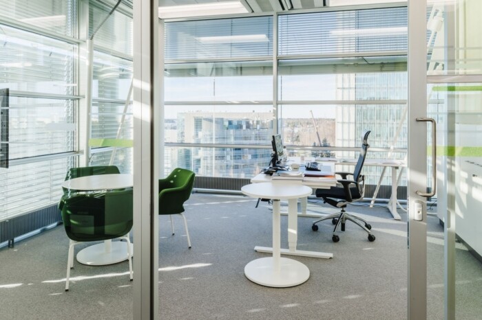 Valmet办公室装修，采用简单既美观的办公环境