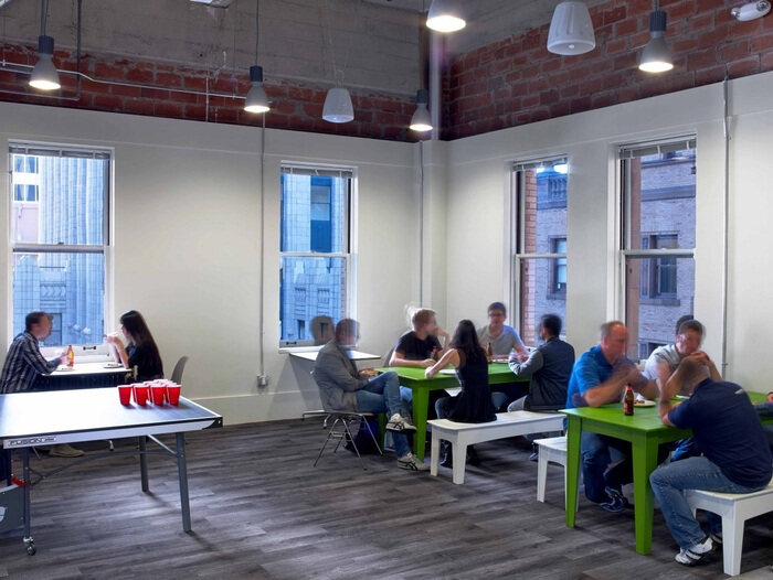 Expedia 新旧金山办公室设计，灵活性办公环境