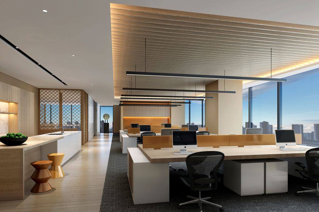小面积办公室装修该如何设计才能促进空间感