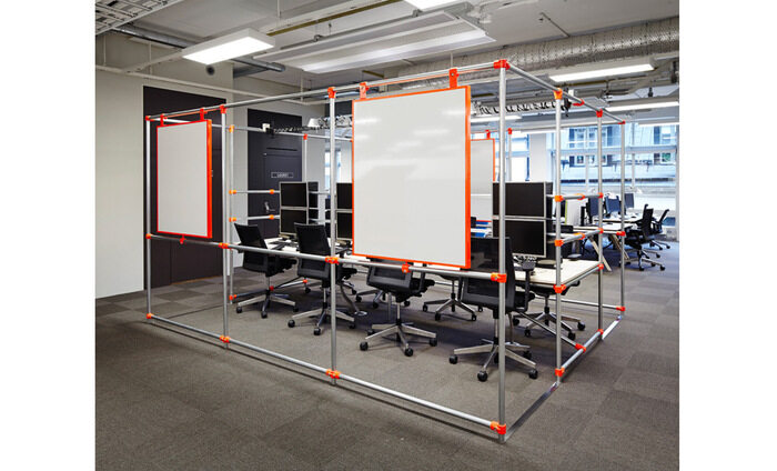 Vasakronan总部办公室装修设计，现代化办公环境