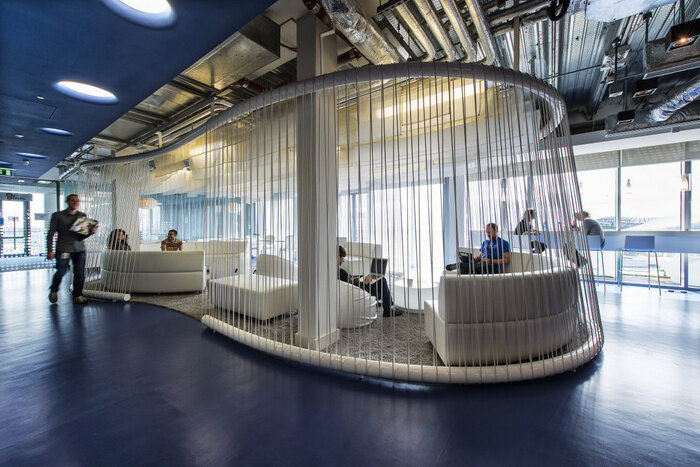 谷歌办公室装修设计——史诗般的都柏林校园内部
