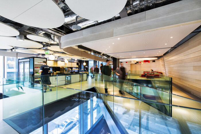 谷歌办公室装修设计——史诗般的都柏林校园内部