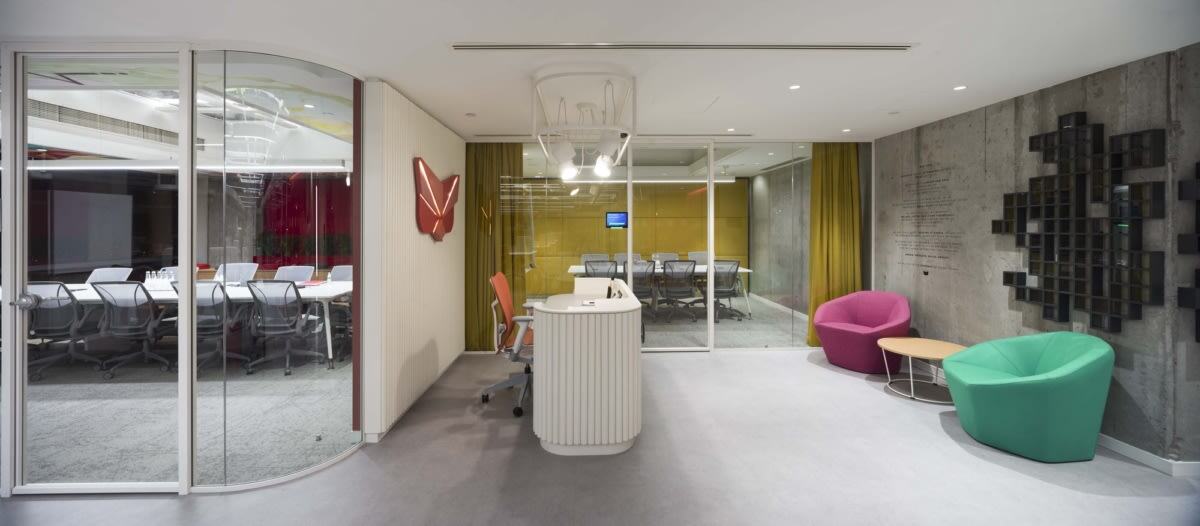Codeway Studios 办公室设计——高度灵活可拓展的空间
