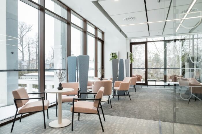 克拉科夫办公室设计——家具公司的灵感中心
