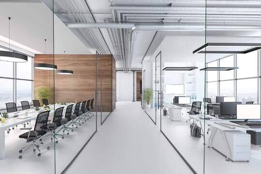 塑造高端绿色的深圳办公室装修，如何能很好的利用空间