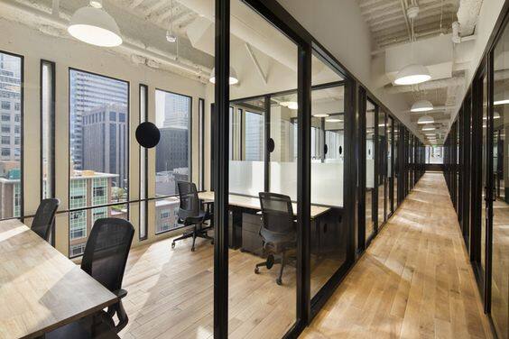 塑造高端绿色的深圳办公室装修，如何能很好的利用空间