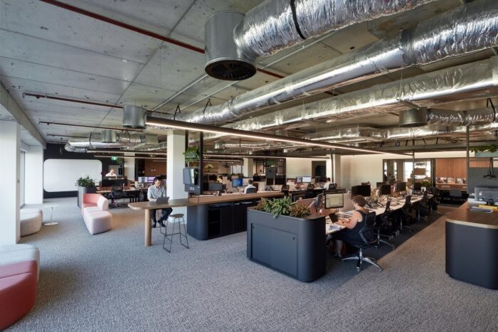 办公室设计公司，简约现代化打造办公环境